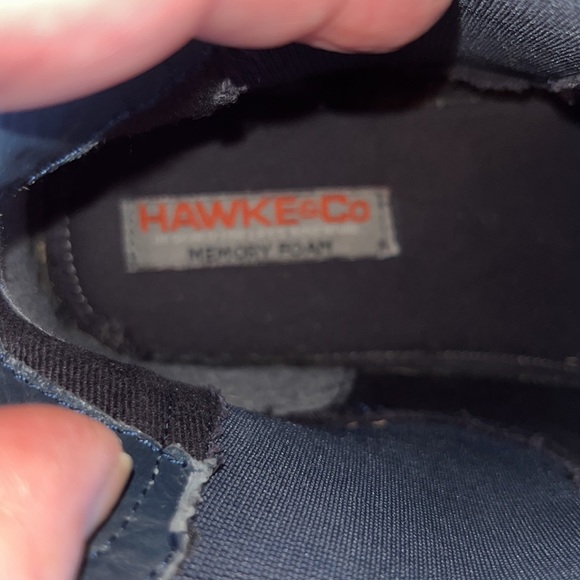 Hawke Co Memory Foam Mens Dark Blue Suede Chukka Boots - 13 -Excellent Condition